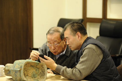 2010年国家文物局青铜器鉴定纪实 科学规范与传承守护