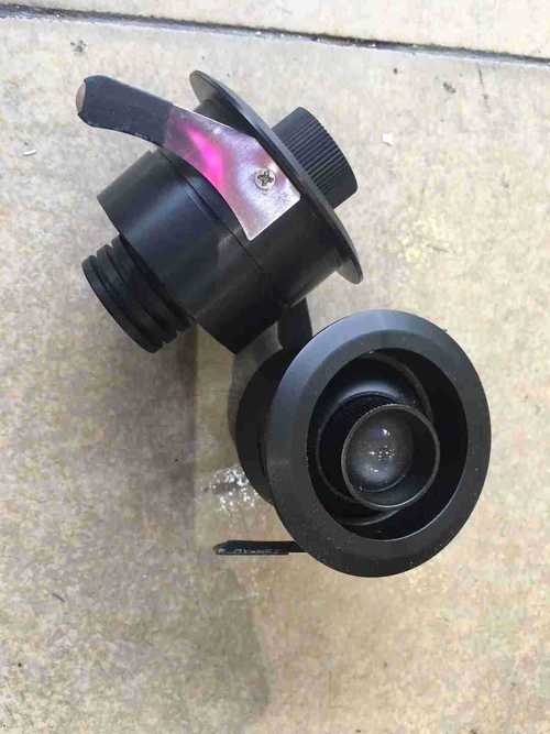 工厂 合金珠宝鉴定40倍带led灯验钞灯25mm口径 9890&yen;12