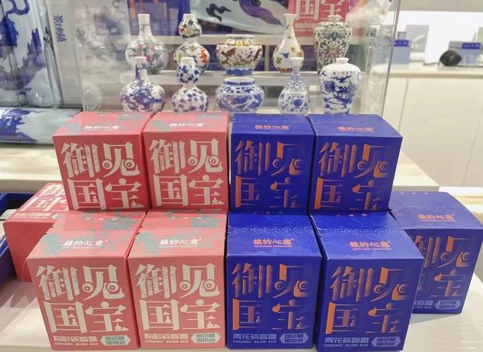 《御见国宝》陶瓷盲盒:成套收藏更过瘾!