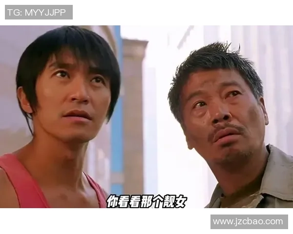 星爷少林足球经典造型再现 头发绑起尽显武侠风情